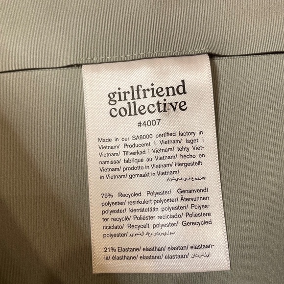 girlfriend collective Compressive High-Rise Legging NWT - Picture 8 of 8